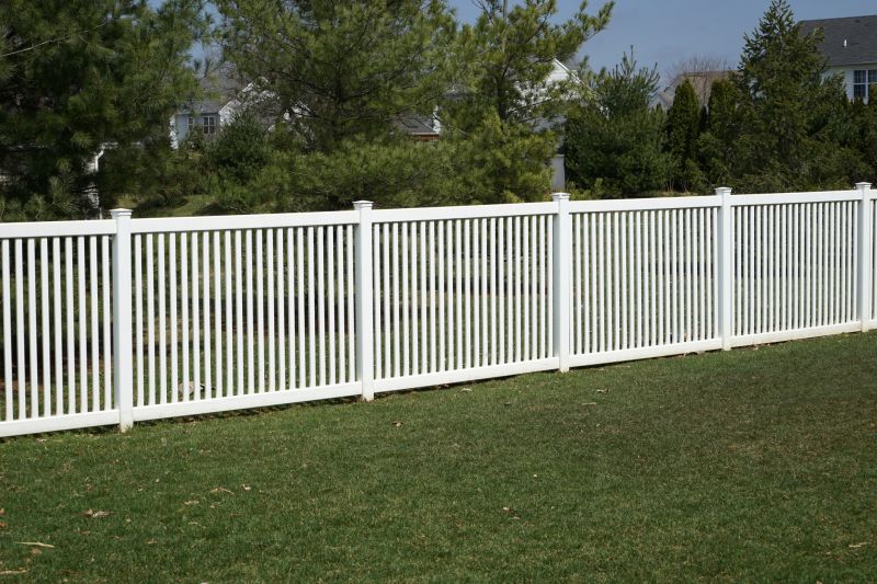 Vinyl Picket Fence