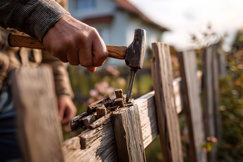 Summer Fence Maintenance