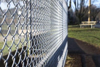 Chain Link Fence Installation detail