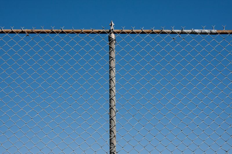 Cyclone Fence Installation detail