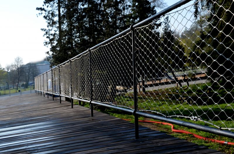 Hurricane Fence Installation detail