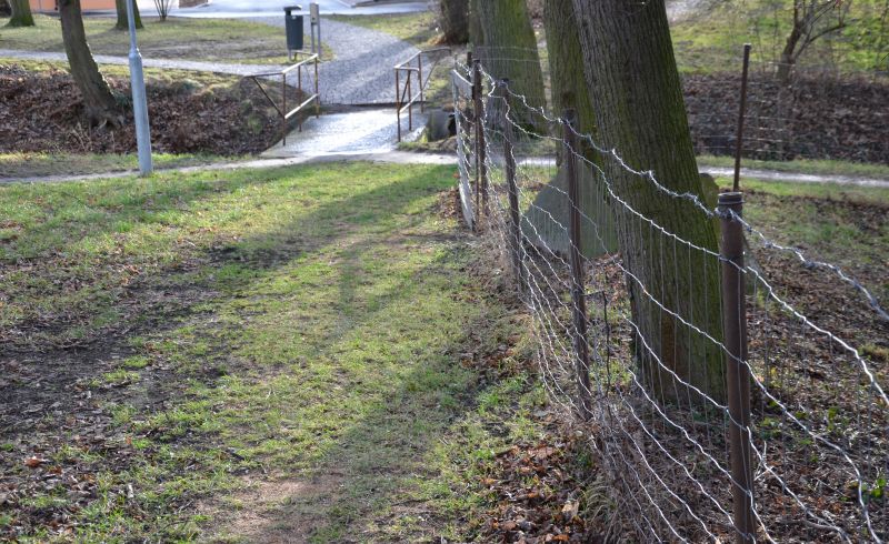 Iron Fence Replacement