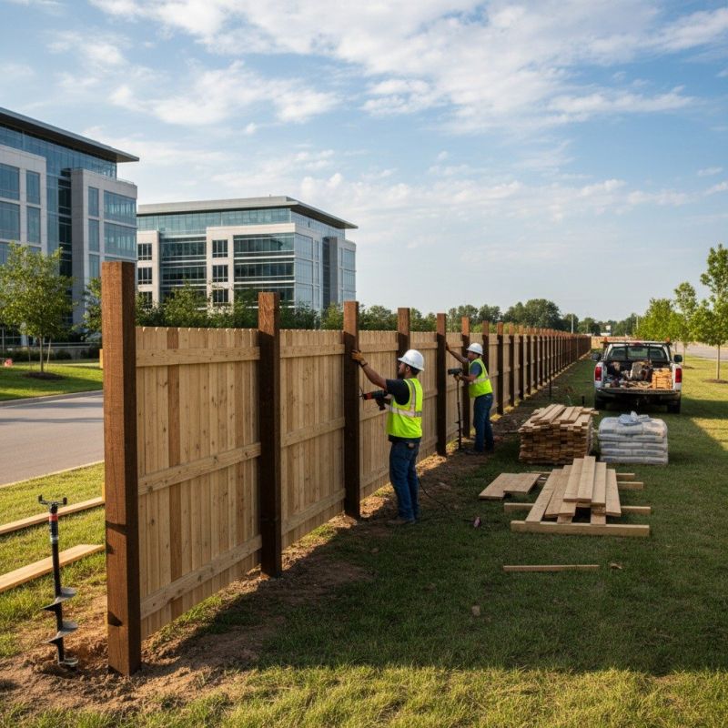Safety Fence Installation
