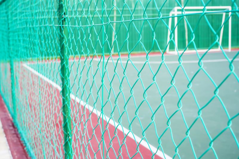 Tennis Court Fence Replacement