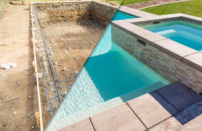 Pool Safety Fence detail